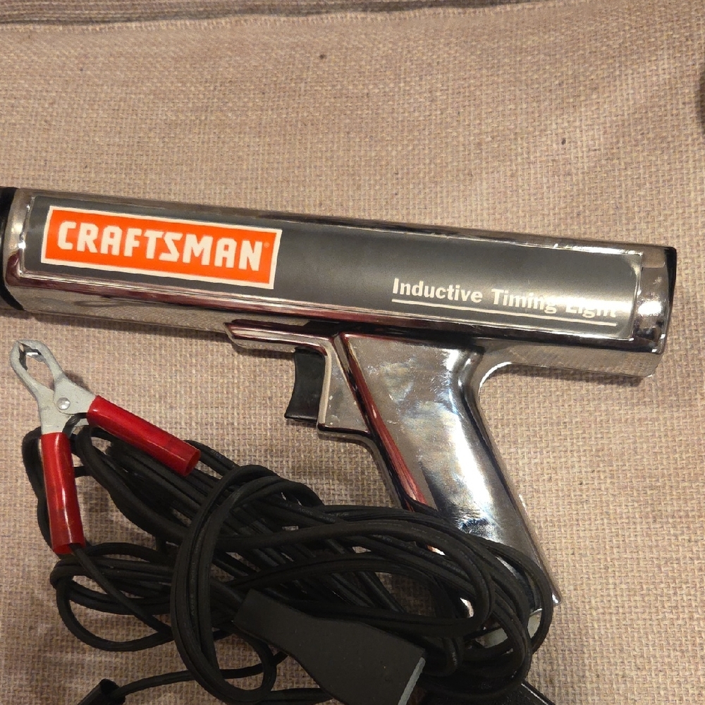 Craftsman Silver Inductive Timing Light
